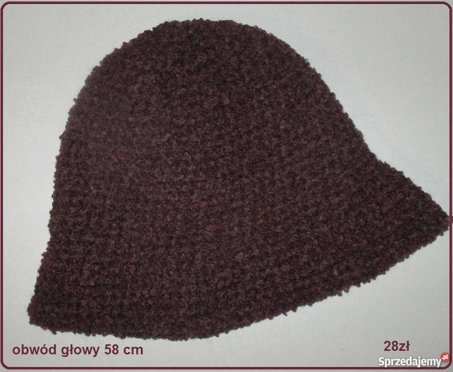 Nakrycia głowy kapelusze kapelusze Dla kobiet łódzkie Łódź