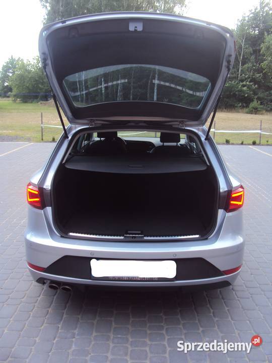 Seat Leon 18 TSI FR ST 180 światła przeciwmgielne Samochody osobowe kujawsko-pomorskie Grudziądz