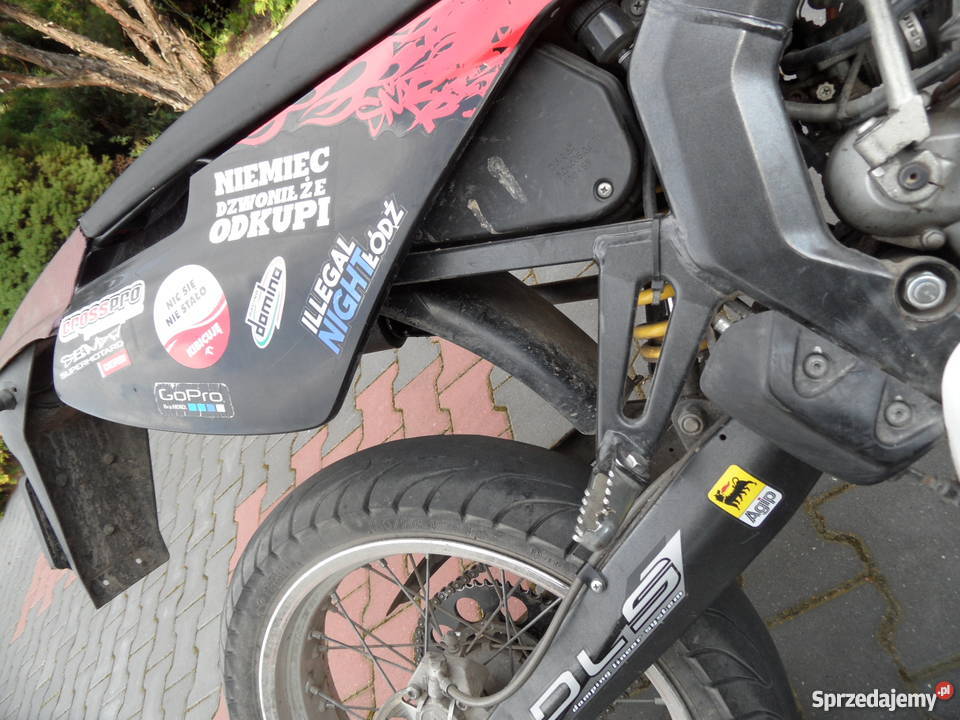 Derbi Senda 50 Xrace 2010r Supermoto zamiana na nieuszkodzony Zgierz