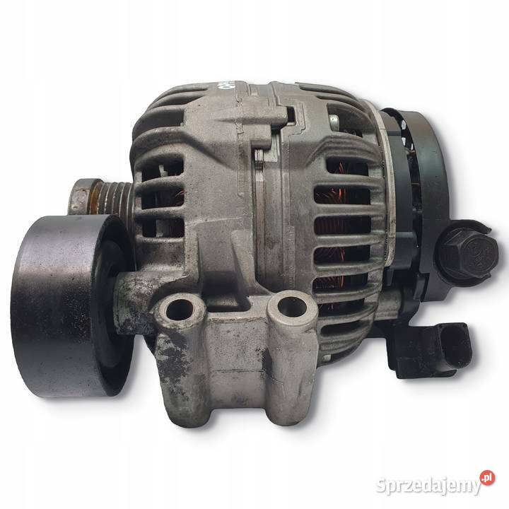 ALTERNATOR BMW E87 E90 20 D oryginał Bosch osobowe Układ elektryczny silnika Chełm