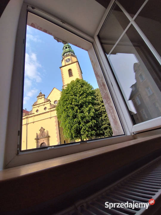 Stylowe mieszkanie w centrum Bystrzycy Kłodzkiej kamienica Bystrzyca Kłodzka
