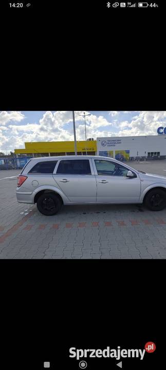 Sprzedam Opel Astra H 2009 lift łódzkie Piotrków Trybunalski