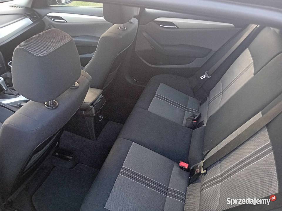 Sprzedam piękne BMW x1 w znakomitym stanie 1993cm3 X1 lubelskie Zakępie