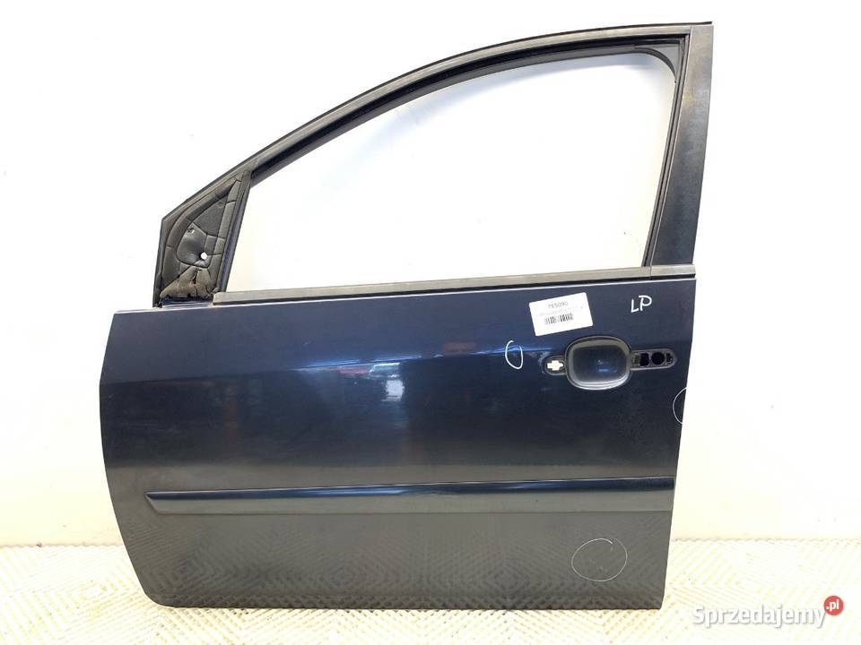 DRZWI LEWY PRZÓD FORD FIESTA MK6 Hatchback 0114