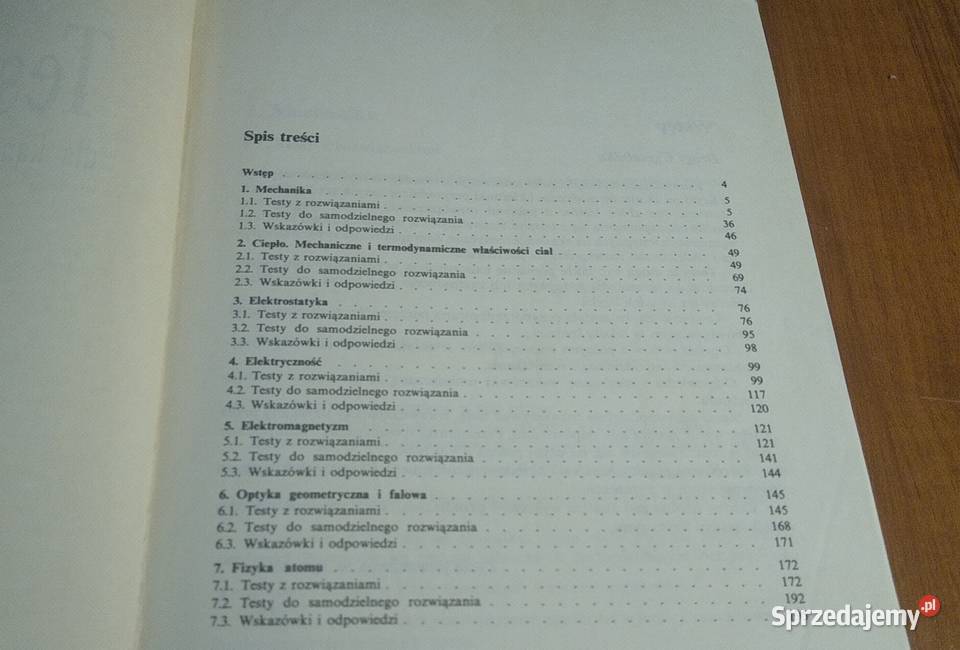 Testy z fizyki kandydatów na akademie medyczne i Gdańsk