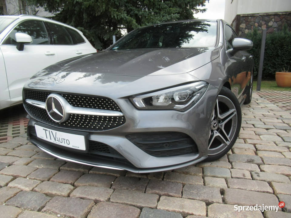 Mercedes CLA 200 BEZWYPADKOWY Kamera AMBIENT Warszawa sprzedam