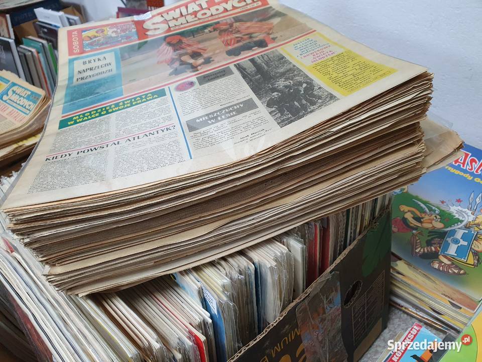 Świat Młodych różne numery Kultura i Rozrywka Gdynia