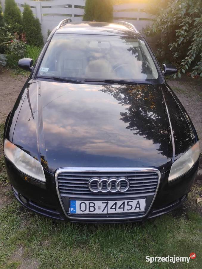 Audi A4 B7 Avanti 20 TDI BPW uszkodzony opolskie