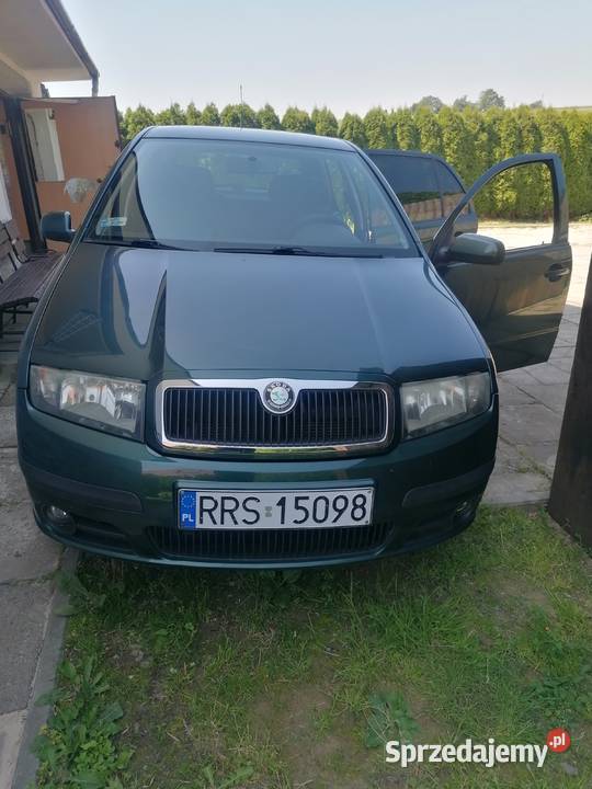 SKODA FABIA 12 4/5