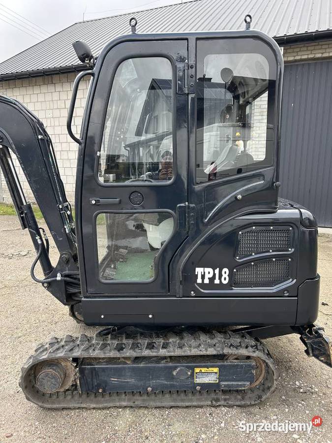 Koparka gąsienicowa Carter TP18