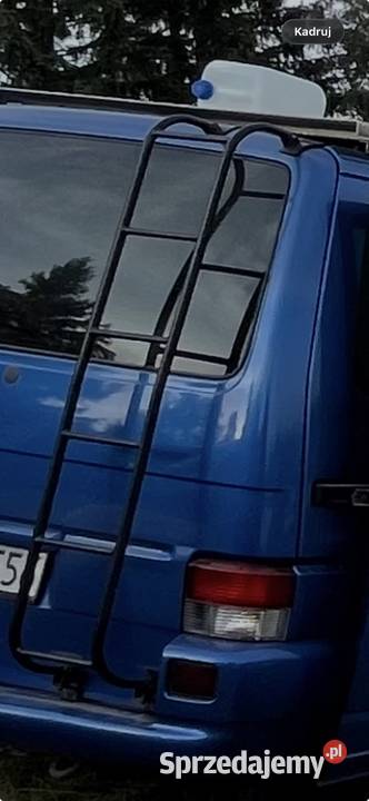 drabina na kampera vana busa vw t4 montaż Paczków sprzedam