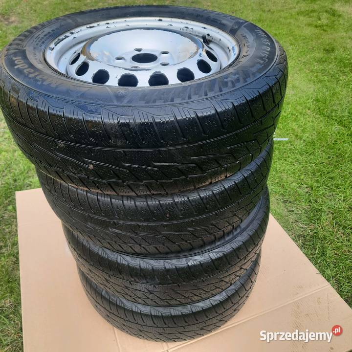 Koła zimowe 19565R15T opony matador sibir snow Raszyn