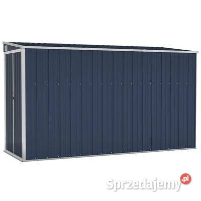 vidaXL Szopa ogrodowa mocowana do ściany Warszawa