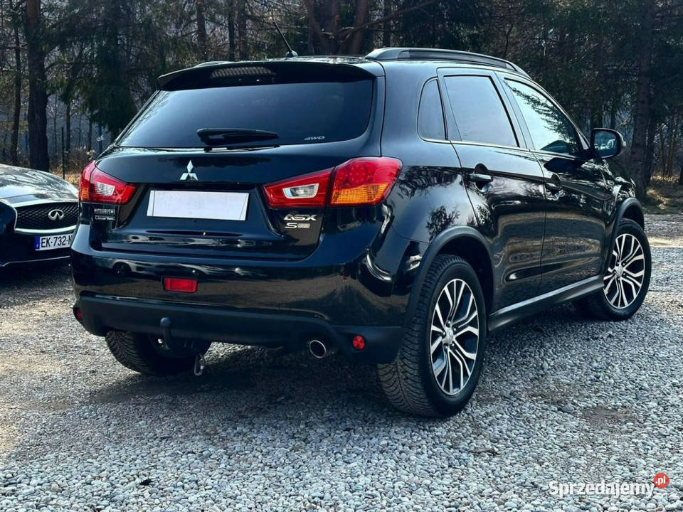 Mitsubishi ASX Ignatki