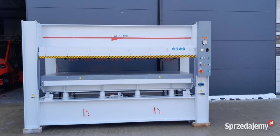 Prasa półkowa Italpresse 1300x3500 2025 Produkcja Naprawa