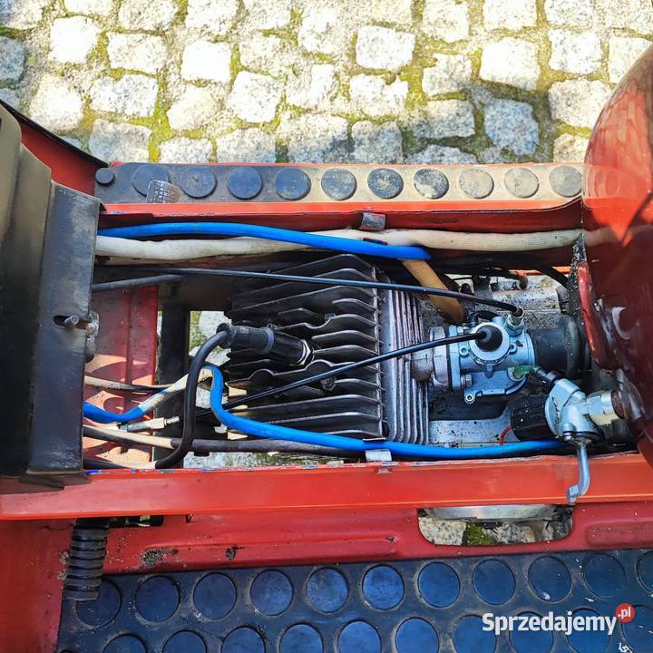 Simson Sr 50 4 biegowy zarejestrowany lubuskie Zielona Góra