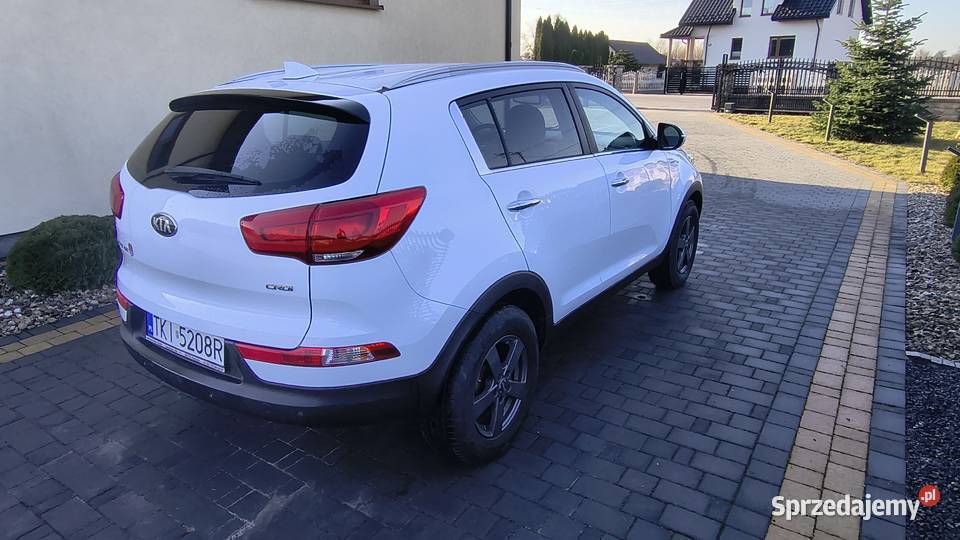 Kia SPORTAGE 20 CRDi BOGATA WERSJA WYPOSAŻENIA Rok produkcji 2015 Kielce