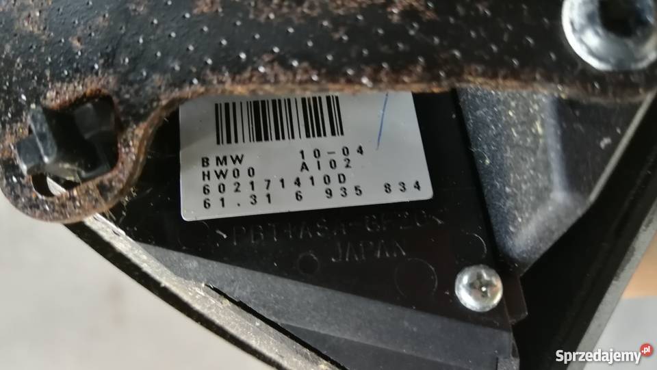 Panel multifunkcji Bmw e60 e61 kierownicy Dębica
