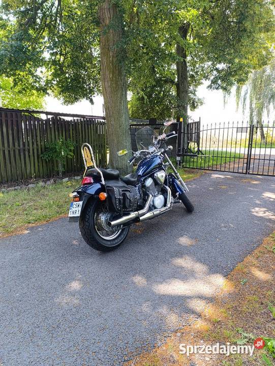 Honda shadow vt 600 łańcuch kujawsko-pomorskie Poledno