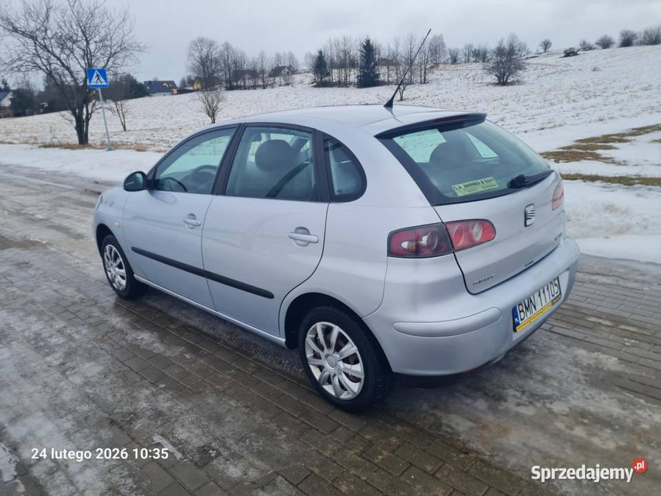 IBIZA Z GAZEM ładna 2008r Grajewo