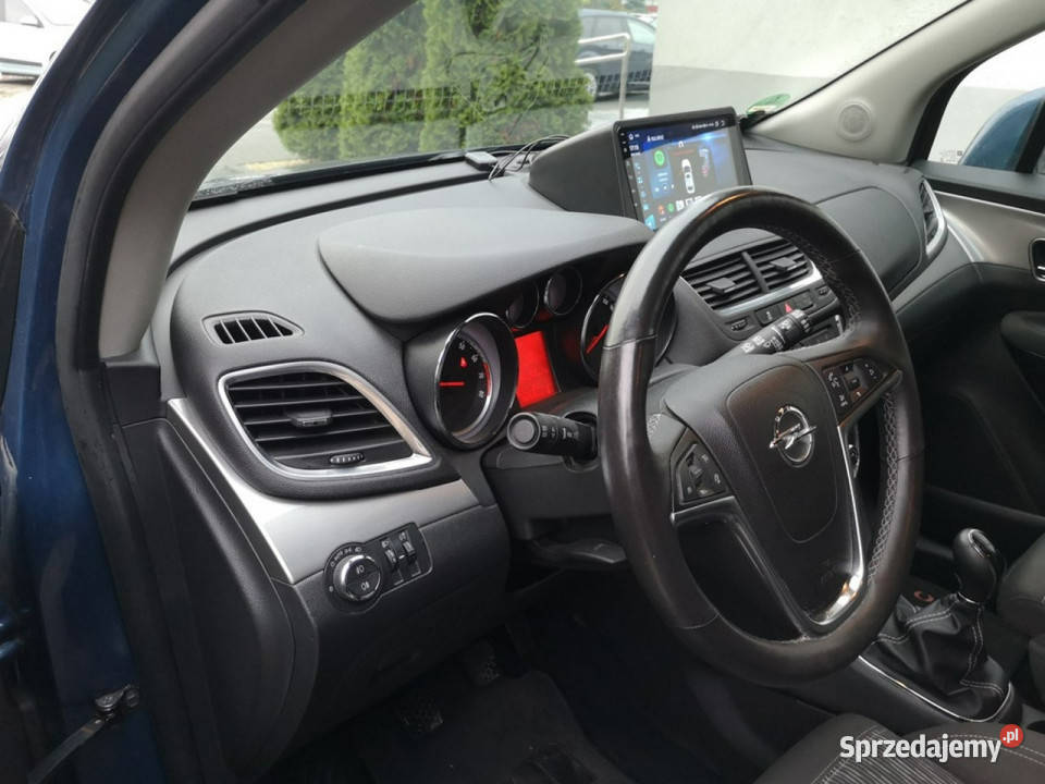 Opel Mokka 14 T 140 Klimatronic Tempomat garażowany Strzegom sprzedam