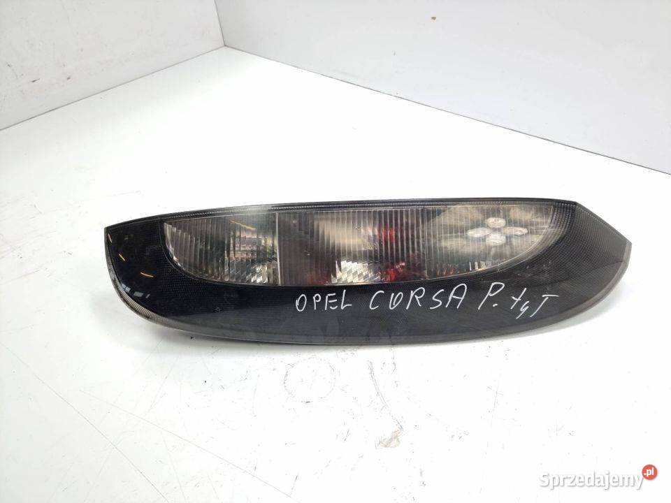 LAMPA PRAWA TYŁ OPEL CORSA C osobowe