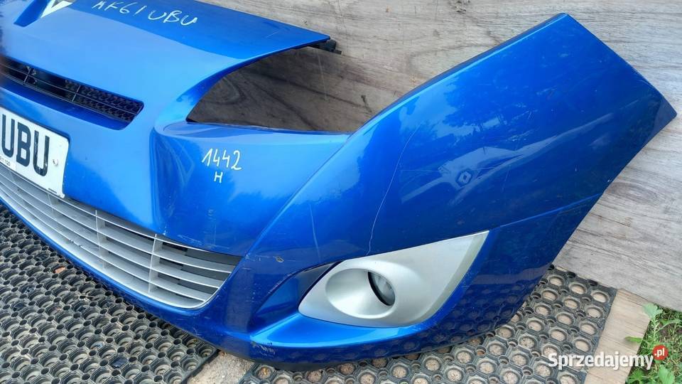 RENAULT GRAND SCENIC III ZDERZAK PRZÓD TERNA Zbierkowo sprzedam