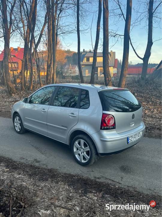 Volkswagen Polo 9n3 60KM Ujsoły