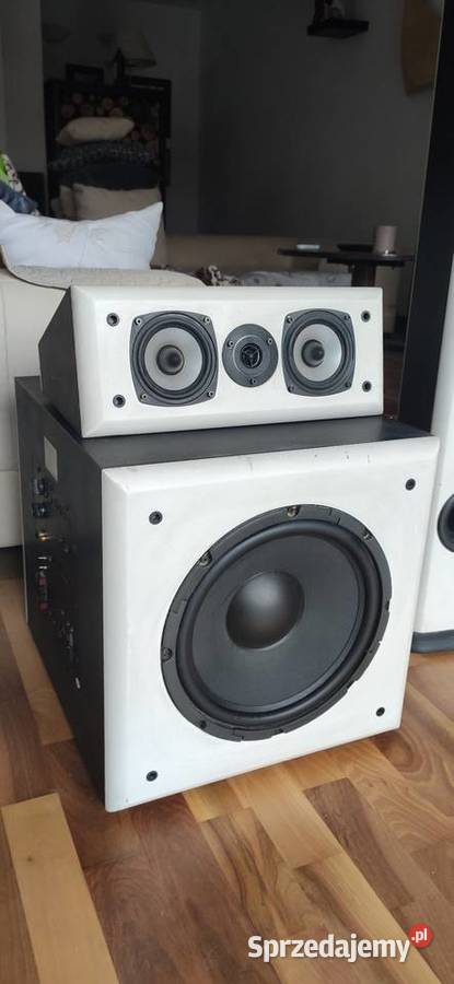 Zestaw hifi Dynamics 6 części aktywny subwoofer