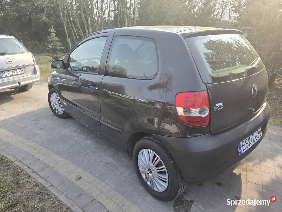 Volkswagen Fox 12 Mokobody