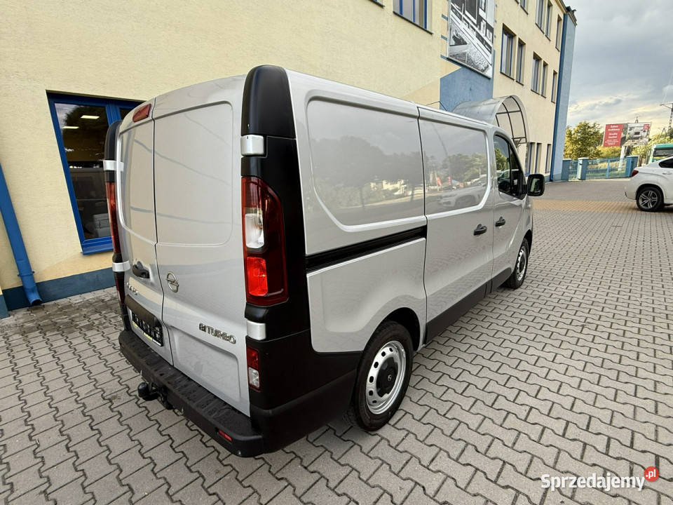 Opel Vivaro Opel Vivaro B 16CDTi LED 2014r klimatyzacja Sokołów Podlaski