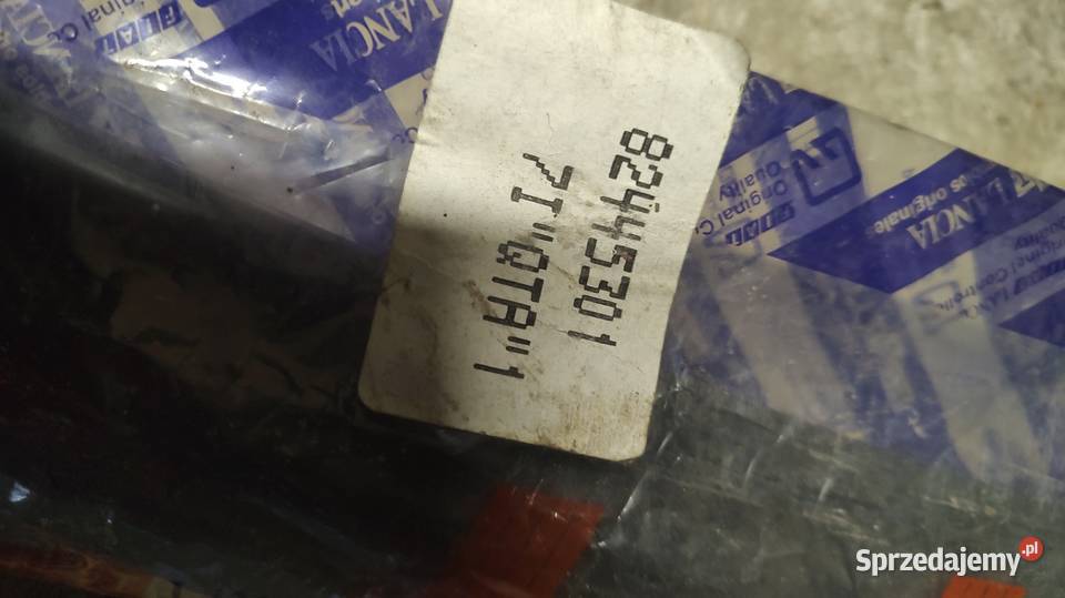 Fiat croma mk1 uszczelka drzwi tylnych prawa osobowe Brzeszcze sprzedam