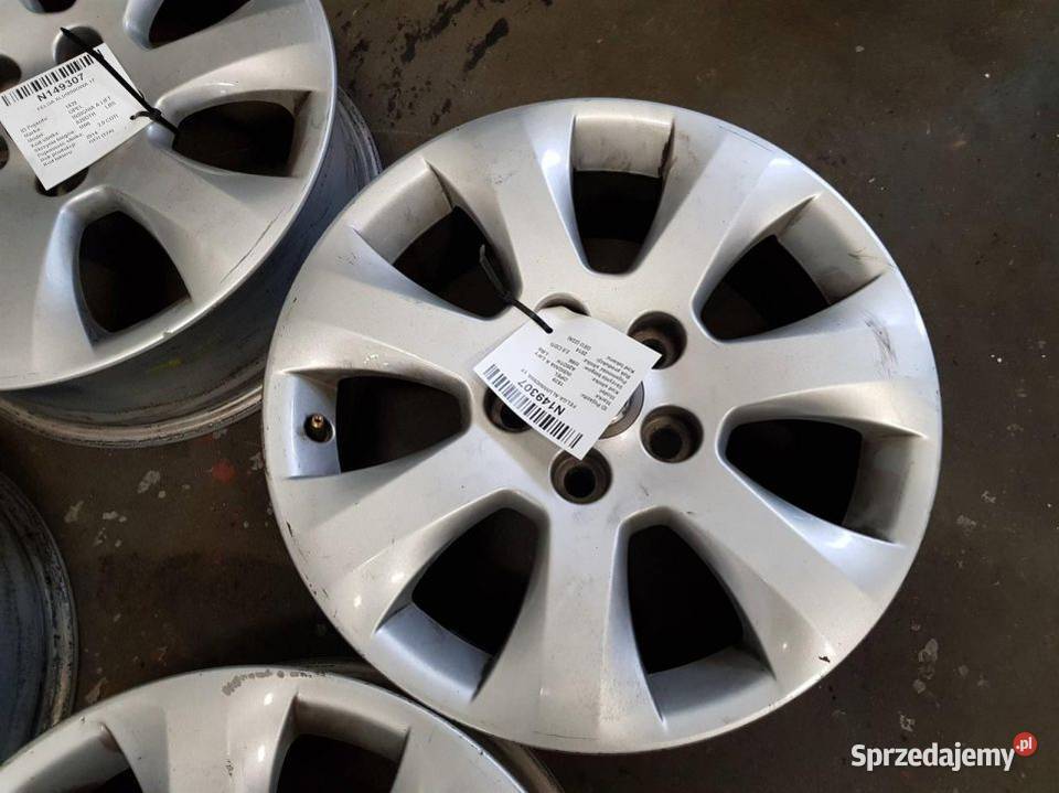 FELGA ALUMINIOWA 17 OPEL INSIGNIA A LIFT Lipno