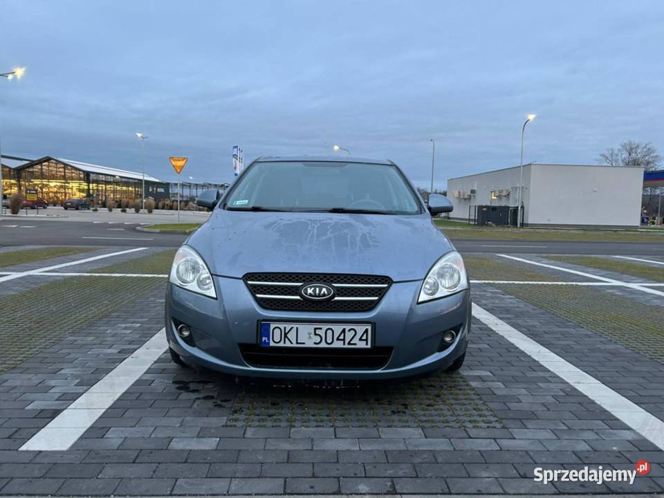 Kia Ceed 20 Diesel 140 2009 r świeżo przeglądzie nieuszkodzony