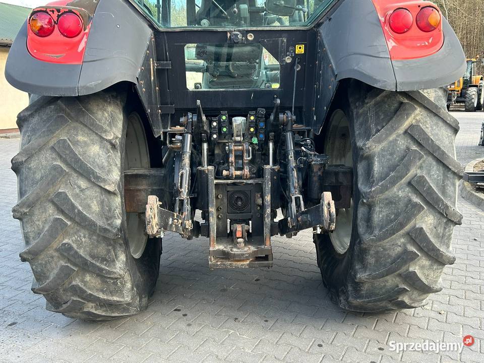Valtra T140 Sisu 5600h Valmet T121 6100 Sisu MF Laskowiec
