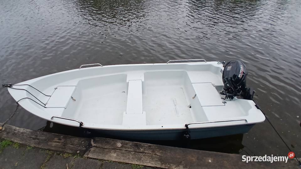 Łódka iwa 390 podlaskie Augustów sprzedam