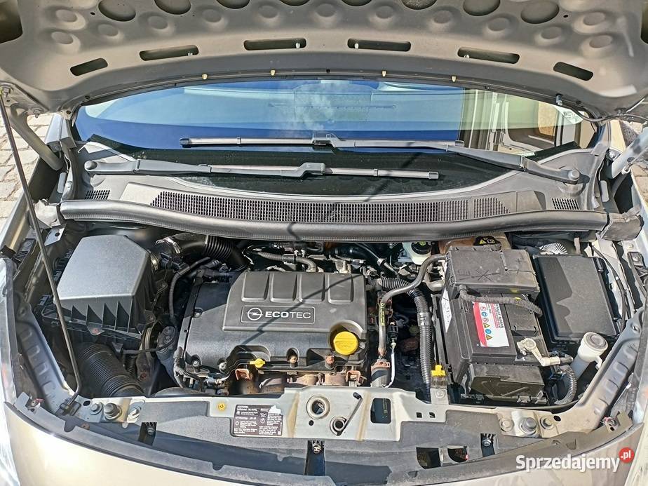 OPEL MERIVA II 14 Świeżo Sprowadzony ESP Samochody osobowe Wschowa