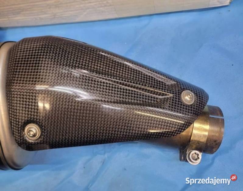 Kawasaki H2 SX H2SX AKRAPOVIĆ TŁUMIK WYDECH Tłumiki