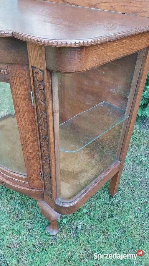 Barek dębowy witrynka lubelskie