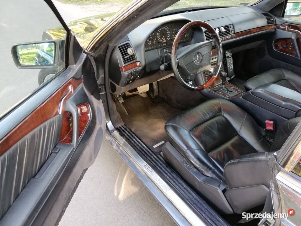 Mercedes CL 140 coupe 280KM Lublin