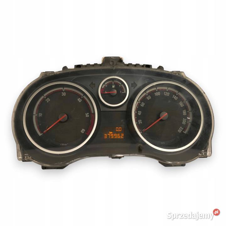 LICZNIK ZEGARY P0013285393 JN Opel Corsa D 13