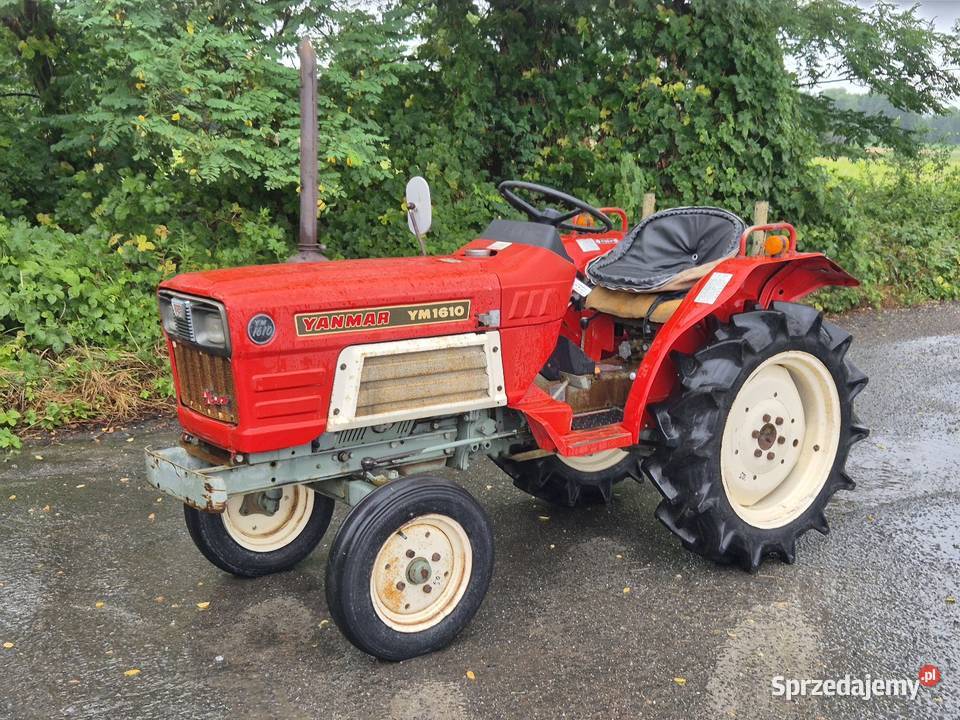 Traktorek traktor YANMAR YM1610S 16 24 Małuszyn
