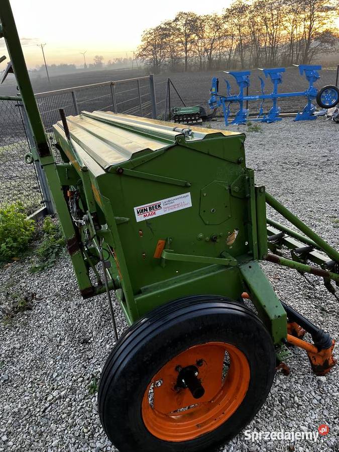 Siewnik amazone d8 d7 Brzozowo