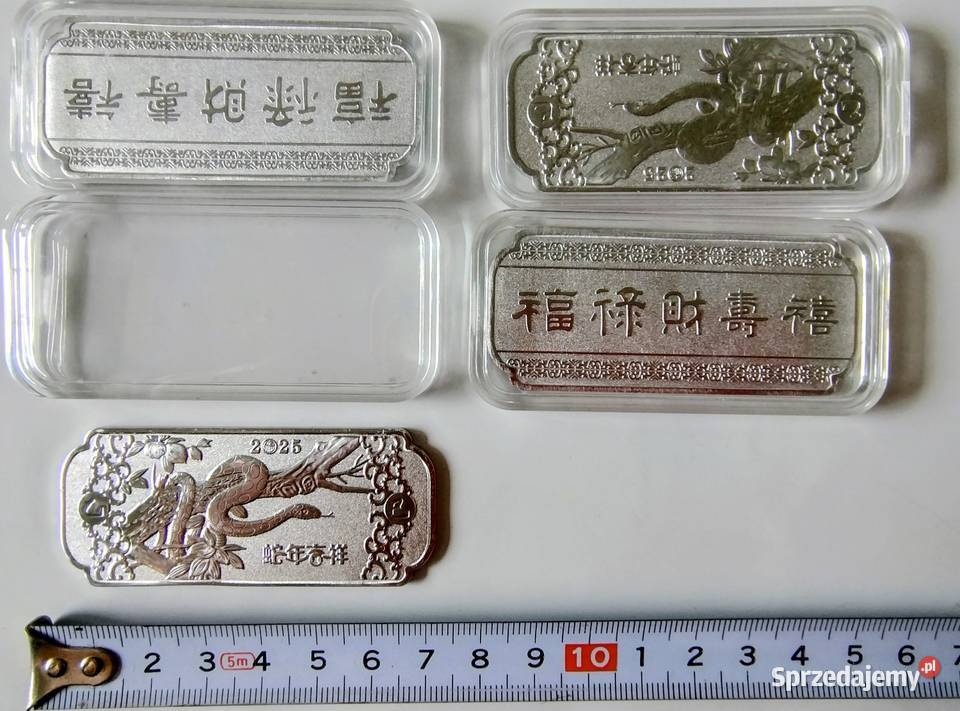 Numizmat węża Żory