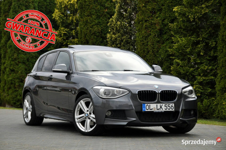 BMW 125 automatyczna mazowieckie
