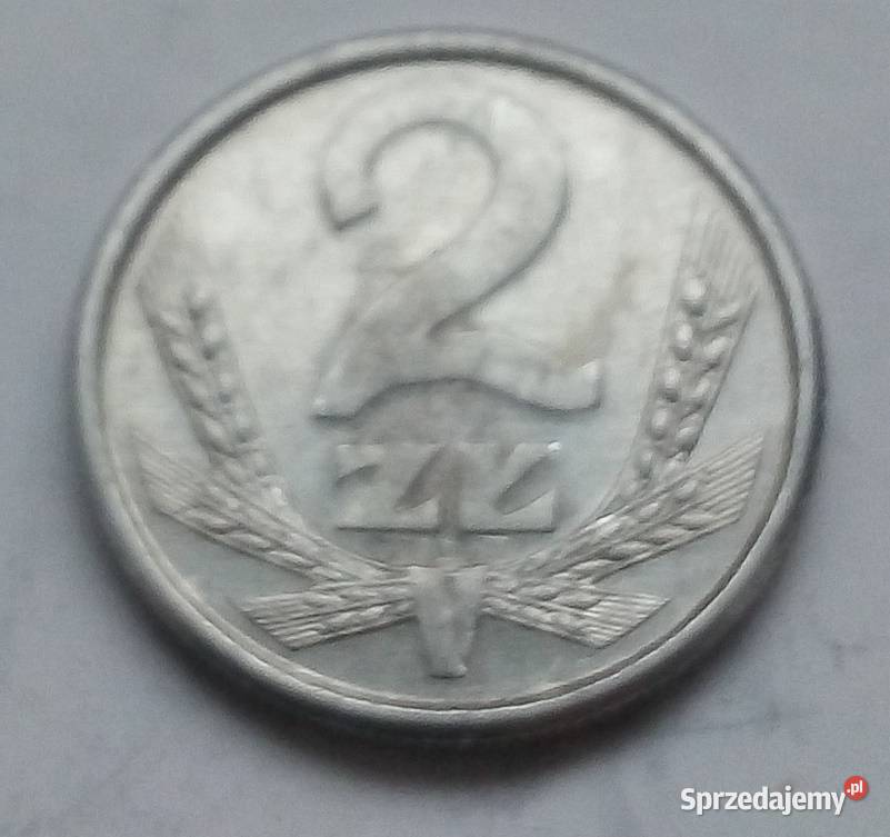 POLSKA2 ZŁOTE1989 rALzzm mazowieckie Legionowo