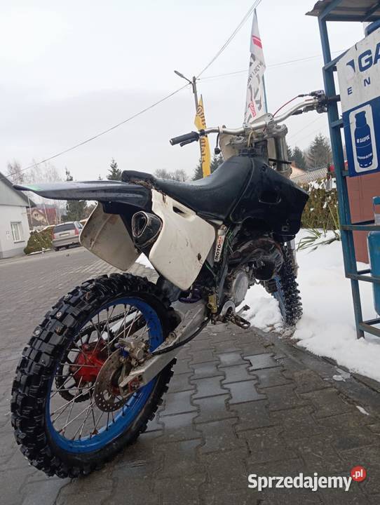 Kawasaki kx125 podkarpackie Wielopole Skrzyńskie