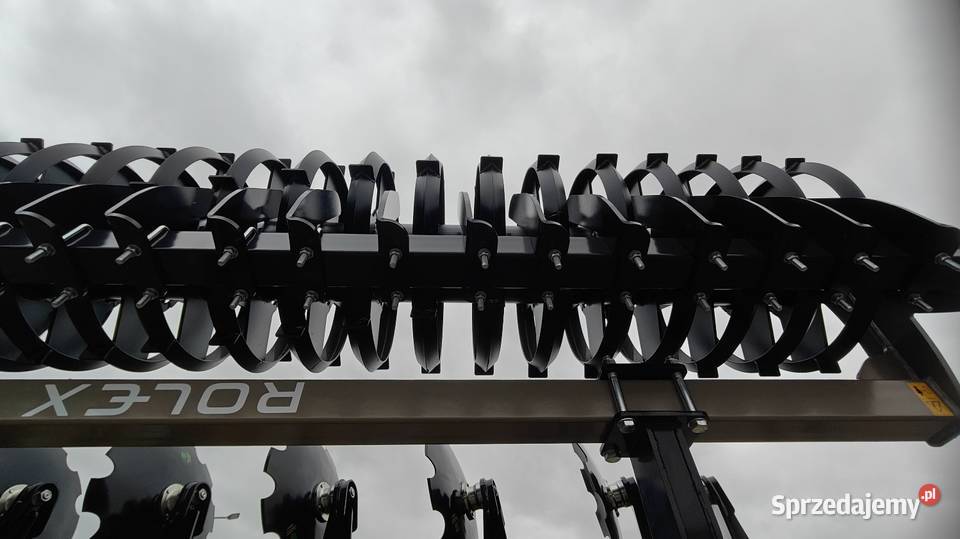 PROMOCJA Agregat bezorkowy 3m ROLEX sprężyna nieuszkodzony łódzkie Rząśno sprzedam