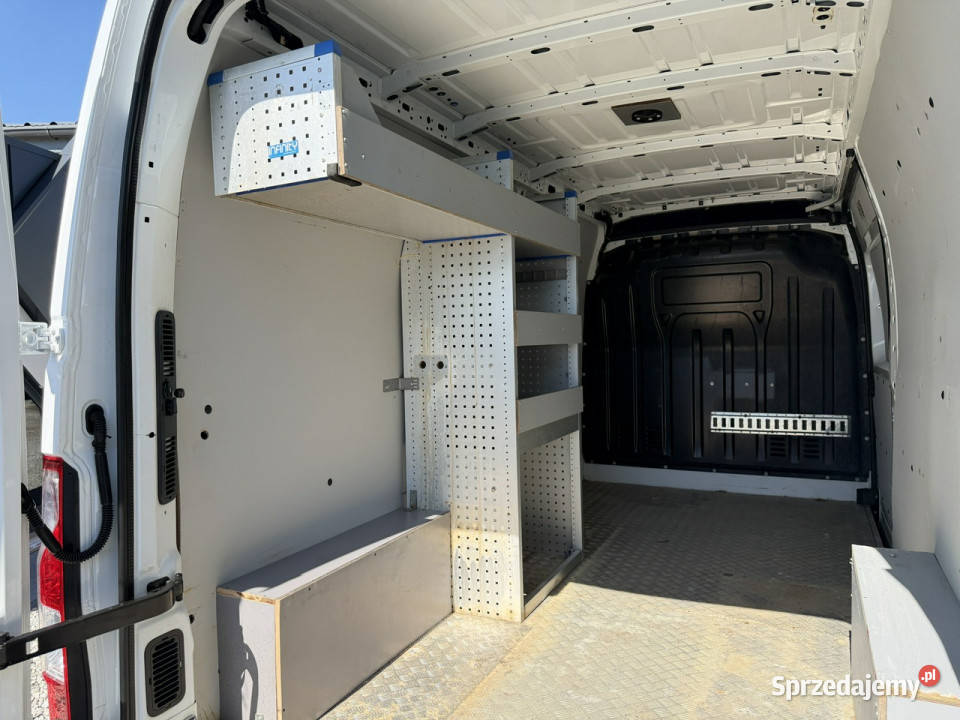 Renault Master L3H2 3osobowy blaszak 145 ABS Warszawa sprzedam