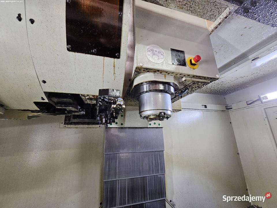 Centrum obróbcze pionowe CNC AVIA VMC 1000